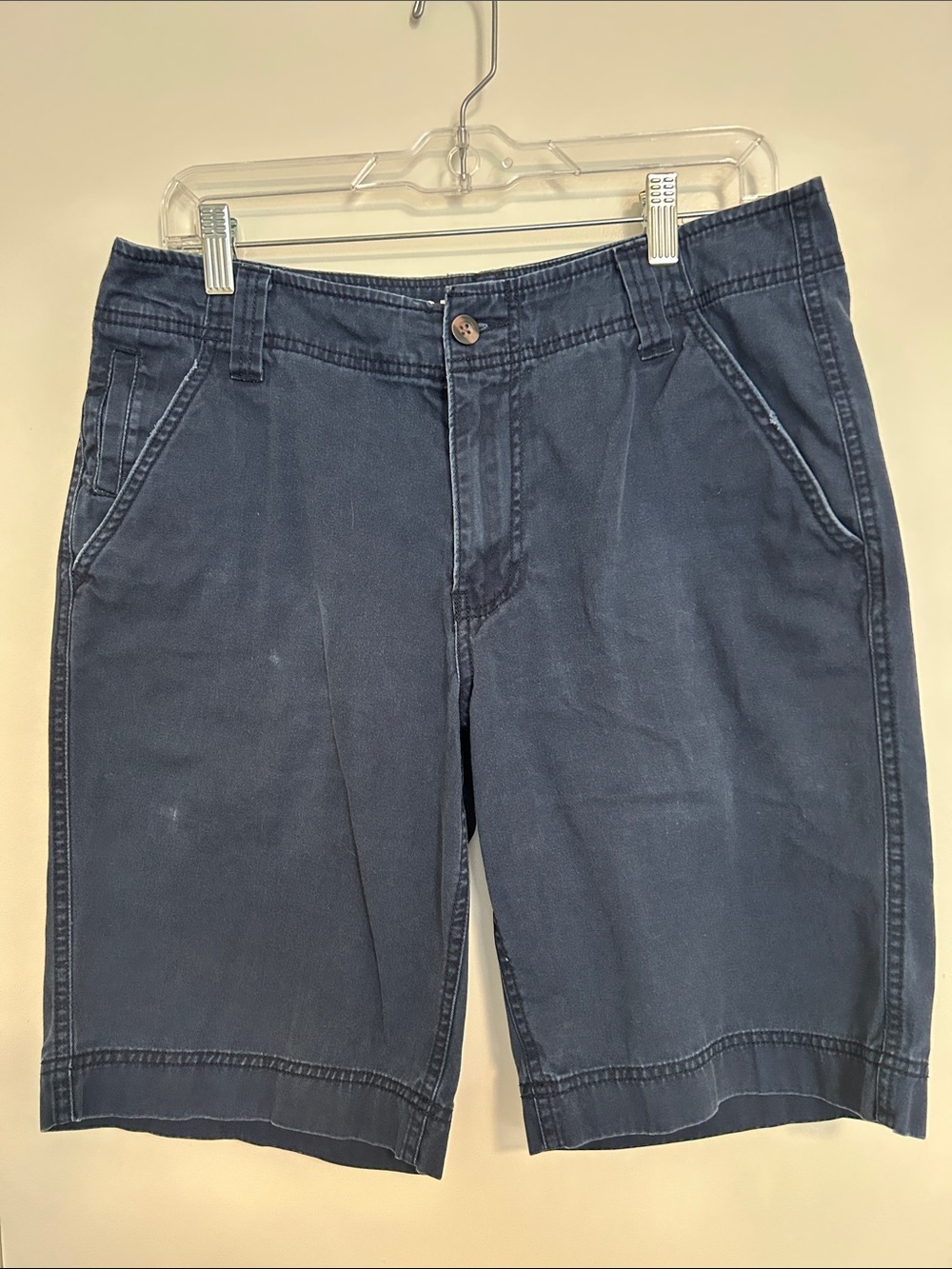 Men’s Mossimo Navy Blue Shorts, Size 32